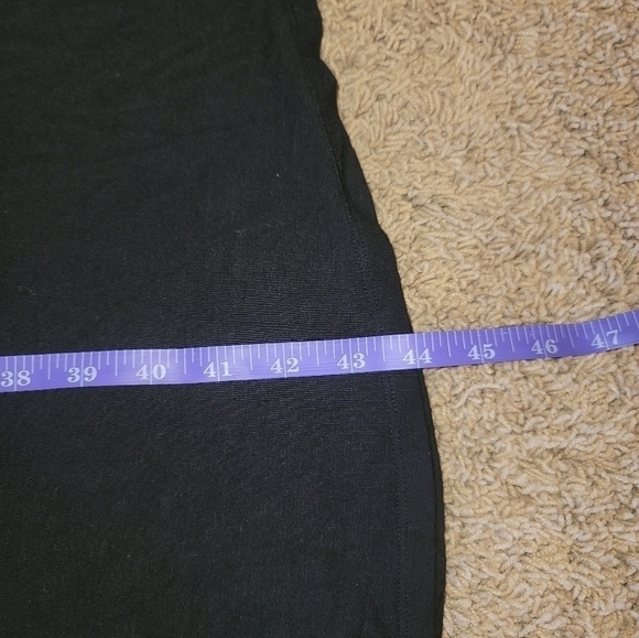 CAbi After Five Faux Wrap Dress in Black, sz Medium - Picture 13 of 13